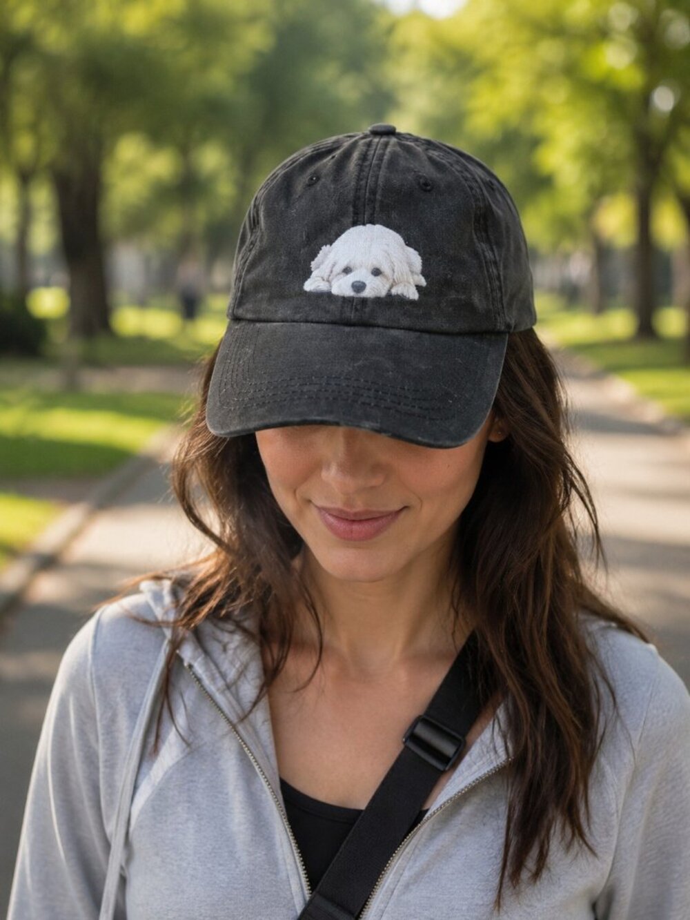 Maltese Cap Classic Baseball Cap New NWT Black
